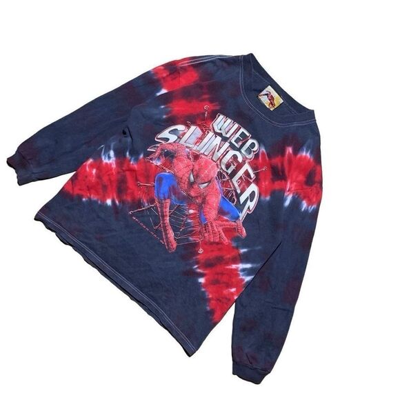 Vintage 2004 Spider-Man 2 Promo Long Sleeve T-Shirt - Picture 2 of 8